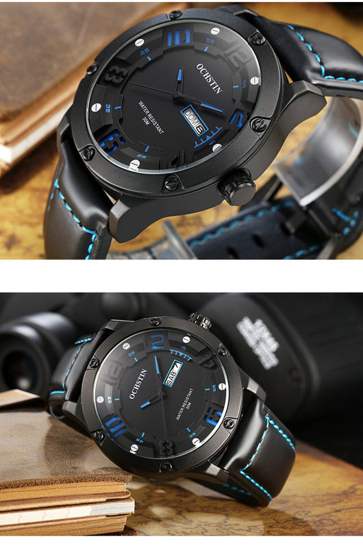Reloj Deportivo Luminoso Resistente al Agua con Esfera Grande - Image 7