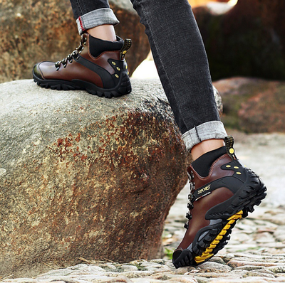 Botas de Invierno para Hombre con Forro de Piel - Cálidas, Resistentes y Cómodas - Image 3