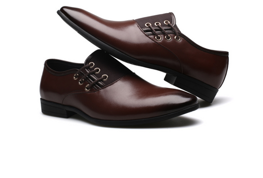 Zapatos de Cuero para Hombre Elegantes - Calzado Formal de Negocios Premium - Image 15