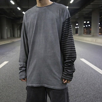 Camiseta con Mangas a Rayas - Image 4