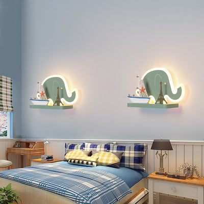 Lámpara LED Minimalista Nórdica para Pasillo y Mesita de Noche Infantil - Image 6