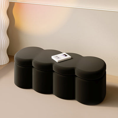 Puf Organizador Multifuncional para Sala de Estar - Image 3