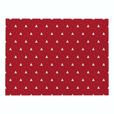 Mantel Individual Serie Navidad Roja - Algodón y Lino - Image 35