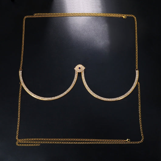 Cadena Corporal de Diamantes para Mujer - Accesorio Verano Brillante - Image 5