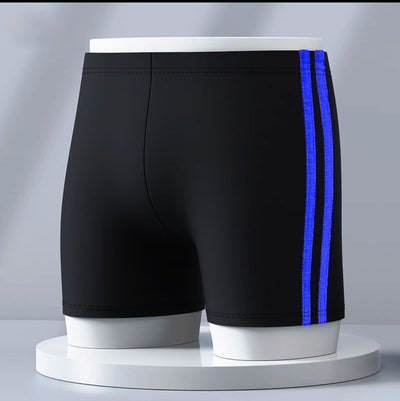 Bañador Deportivo Talla Grande con Control Abdominal para Aguas Termales - Image 14