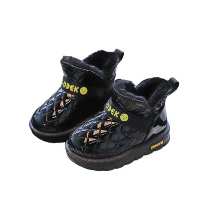 Botas de Nieve para Niñas con Forro Térmico Impermeable - Image 10