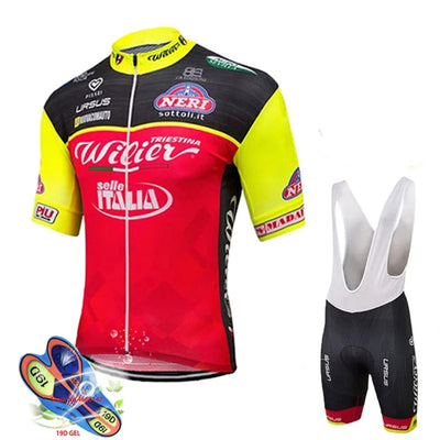 Conjunto de Jersey para Ciclismo de Montaña Secado Rápido - Image 10