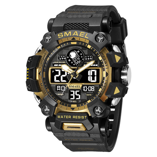 Reloj Deportivo Multifuncional con Luz LED para Exteriores - Image 2