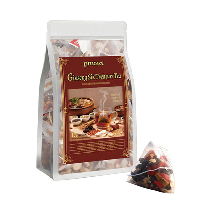 Té de Salud Ginseng Liubao Qixue - Energía y Vitalidad Natural - Image 16