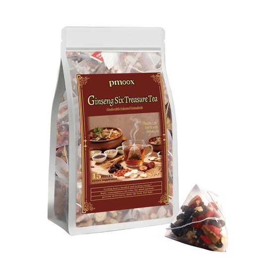 Té de Salud Ginseng Liubao Qixue - Energía y Vitalidad Natural - Image 16