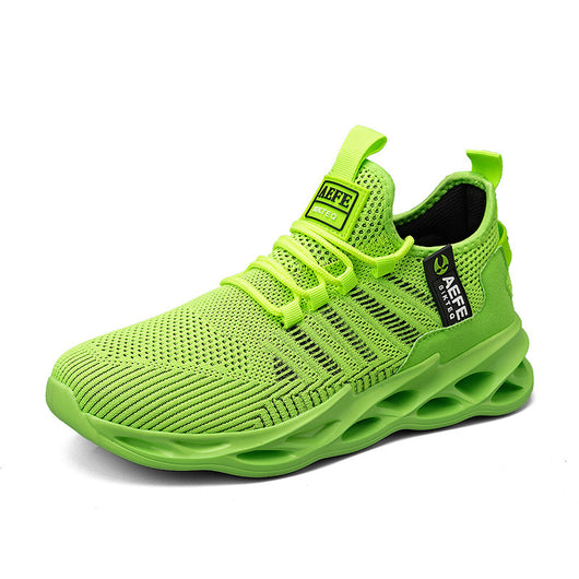 Zapatillas Deportivas Cómodas Estilo Coreano Talla Grande Hombre Malla Transpirable - Image 6