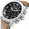Reloj Deportivo Hombre Tres Esferas Luminoso Resistente al Agua