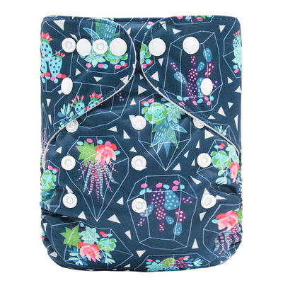 Pañal de Tela Impermeable Reutilizable para Bebé - Image 16