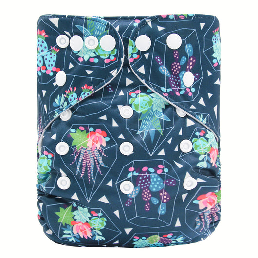 Pañal de Tela Impermeable Reutilizable para Bebé - Image 16