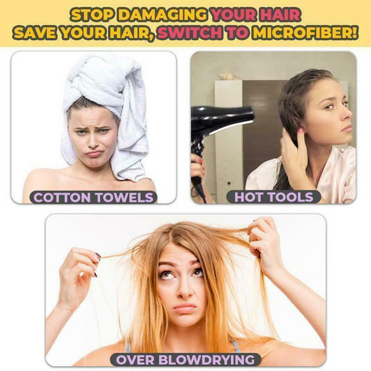 Toalla Secadora de Microfibra para Cabello - Secado Ultrarrápido - Image 12