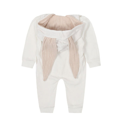 Pijama Tierno con Orejas de Conejo para Bebé - Image 7