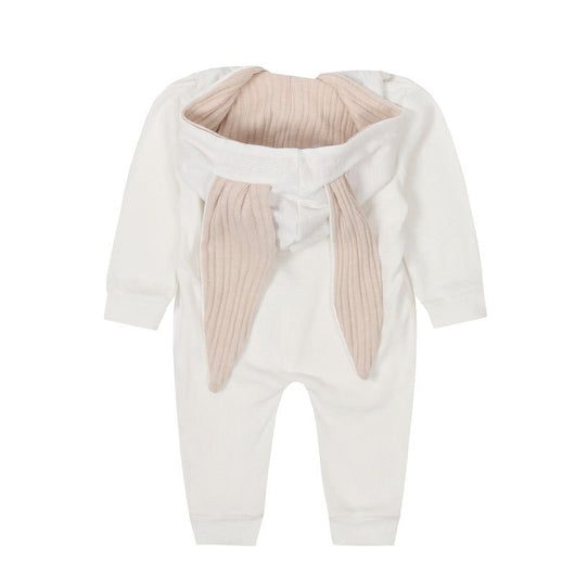 Pijama Tierno con Orejas de Conejo para Bebé - Image 7