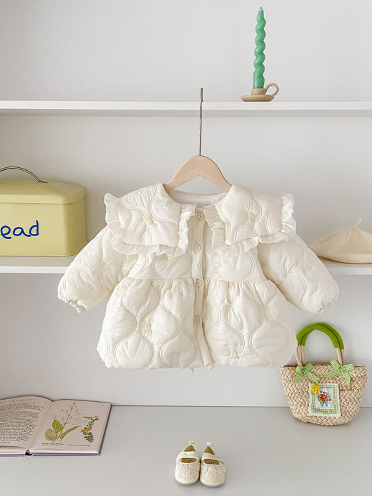 Abrigo Acolchado de Algodón para Niñas - Abrigo Cálido de Invierno - Image 19