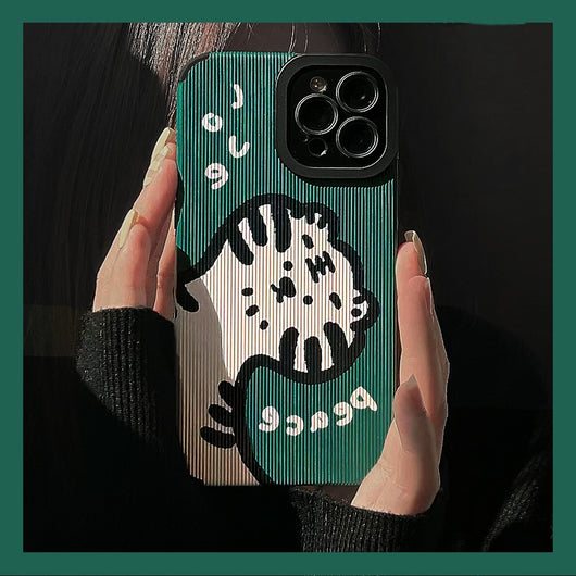 Funda Protectora Tigre Vintage para Celular - Image 3
