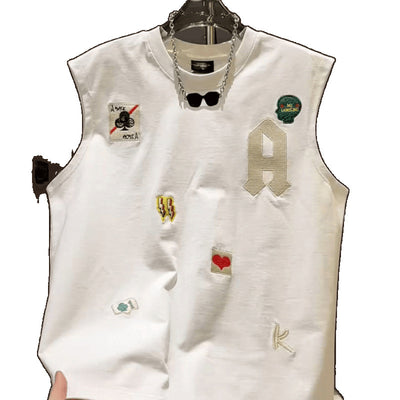 Chaleco Playero Estampado con Diseños Animados para Hombre - Image 5