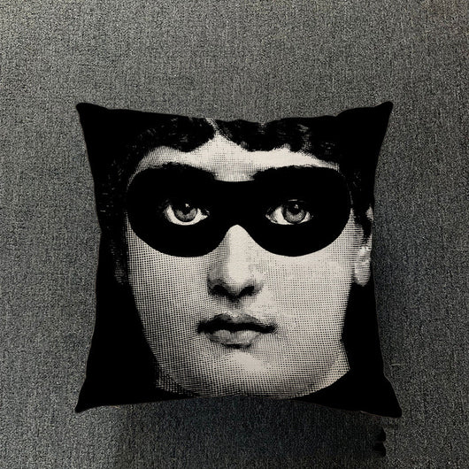 Funda de Almohada de Algodón y Lino para Sala de Estar - Image 8
