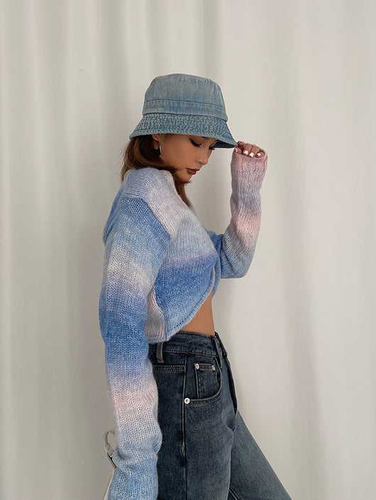 Suéter Oversize Cuello V Suave y Cómodo para Mujer - Image 10