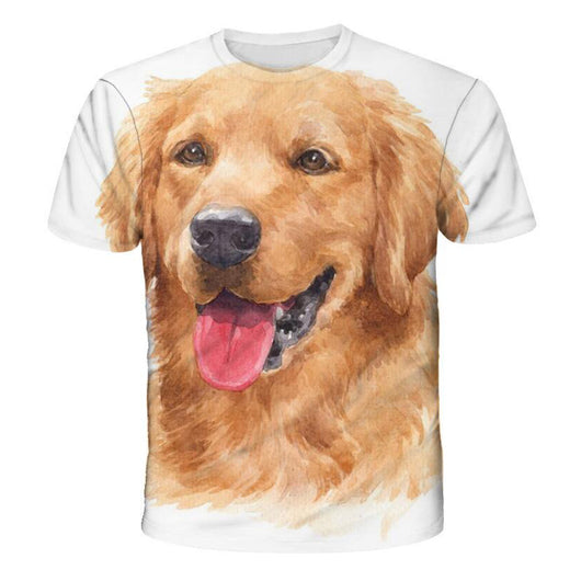 Playera Estampada 3D Ardilla - Diseño Animal Print Moderno - Image 10