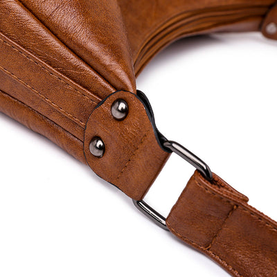 Bolso de Cuero Suave para Mujer - Bandolera Crossbody de Moda - Image 20