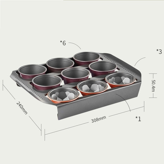 Molde para Pasteles Repujado de Uso Doméstico - Image 2