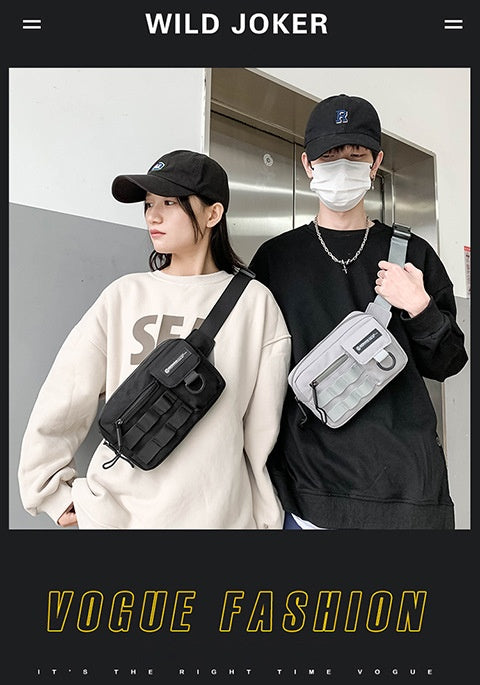 Bolsa Crossbody Estilo Tooling Unisex - Bandolera de Moda para Hombre y Mujer - Image 10