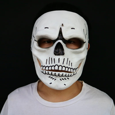 Máscara Mascarada Halloween Sonriente Yin Yang Sombra Oscura - Image 12