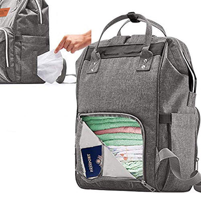Bolsa Maternidad Portátil de Tela Oxford - Organizador para Mamás - Image 13