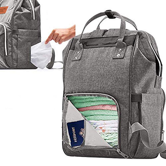Bolsa Maternidad Portátil de Tela Oxford - Organizador para Mamás - Image 13