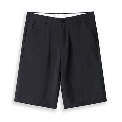 Pantalones Casuales Holgados de Cinco Puntos en Colores Sólidos para Hombre - Image 28