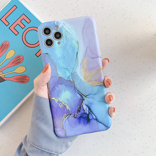 Funda de Mármol Degradado para Celular - Image 18