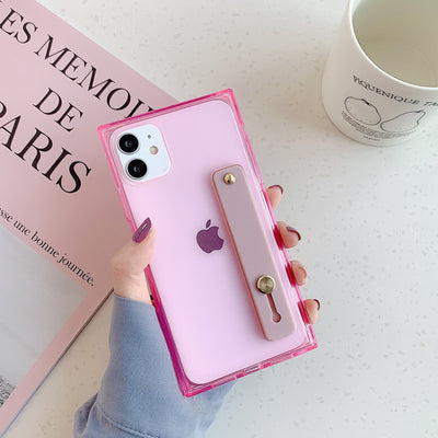 Funda Transparente con Correa de Muñeca para iPhone 12Pro y 11Pro - Image 14