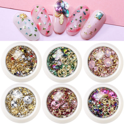 Joyas para Uñas con Diamantes y Remaches - Nail Art Premium - Image 17
