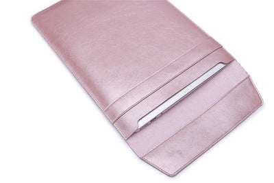 Funda Protectora de Cuero para Notebook con Forro de Microfibra - Image 6