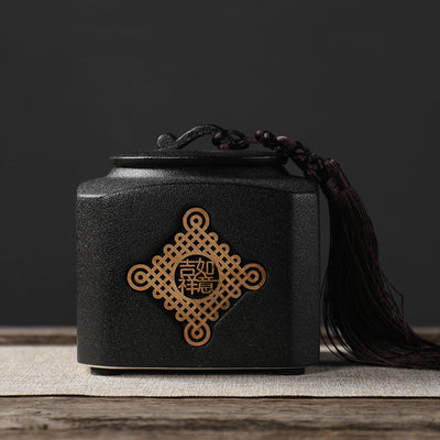 Recipiente Hermético de Cerámica para Té y Especias - Image 18