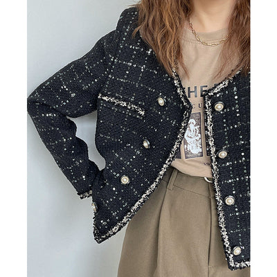 Chaqueta Corta de Diseño Elegante - Estilo Industrial Sofisticado - Image 7