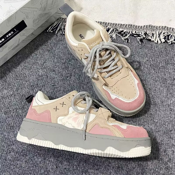 Zapatillas Retro Clásicas para Mujer