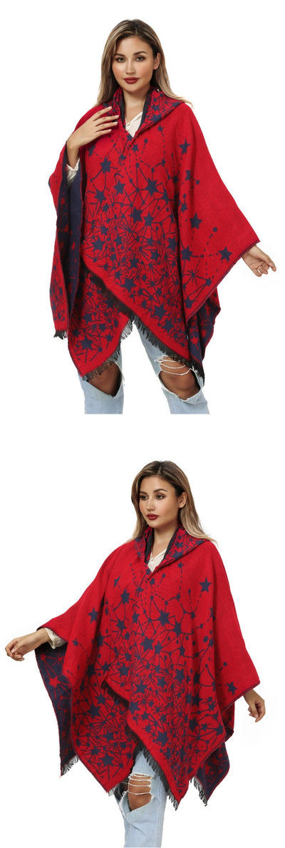 Pashmina Geométrica Tejida - Chal Versátil de Lujo - Image 15