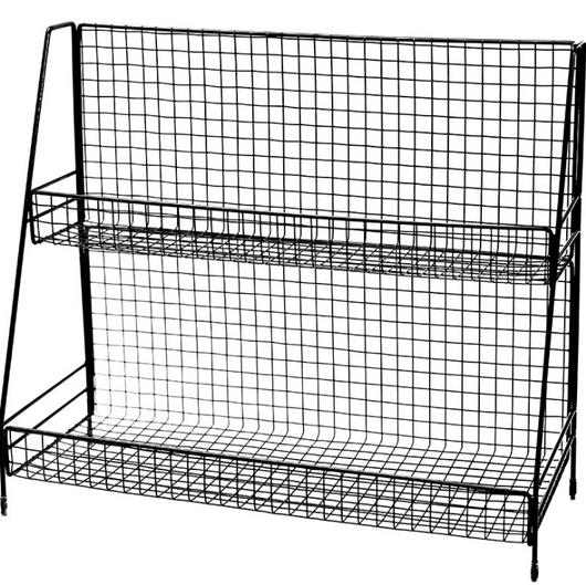 Estantería Metálica Doble para Cocina y Almacenamiento - Image 5