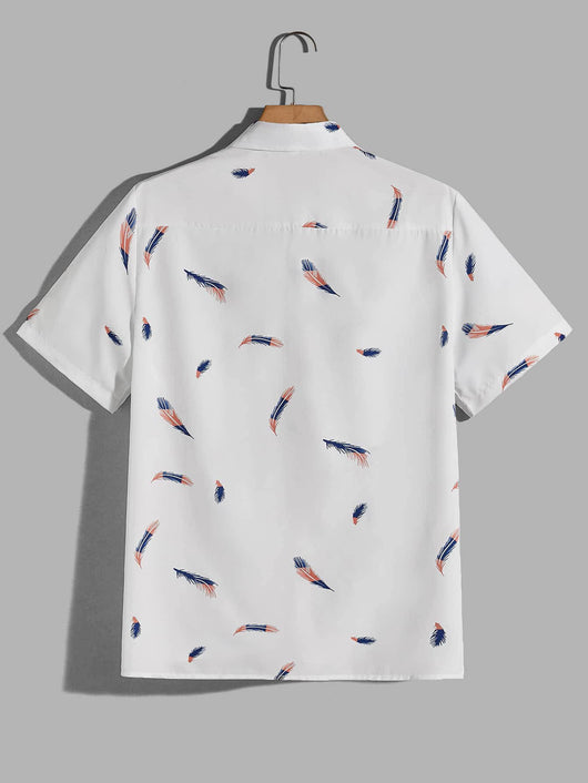 Camisa Manga Corta con Bolsillo Ligero para Hombre - Image 11