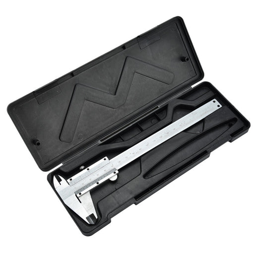 Calibrador Vernier de Aleación de Zinc 0-150mm
