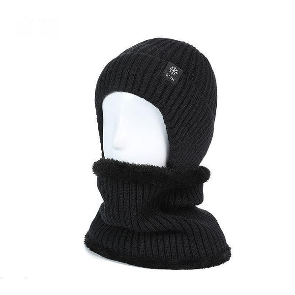 Gorro de Lana Térmico para Hombre - Protección Auditiva Invierno - Image 6