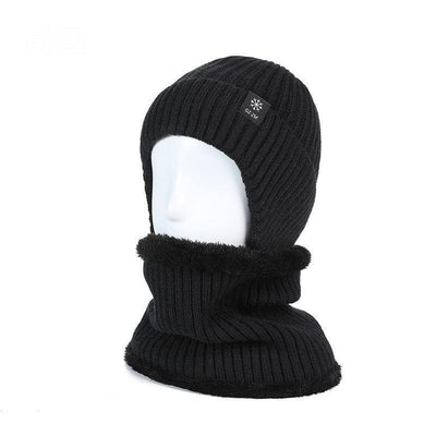 Gorro de Lana Térmico para Hombre - Protección Auditiva Invierno - Image 6