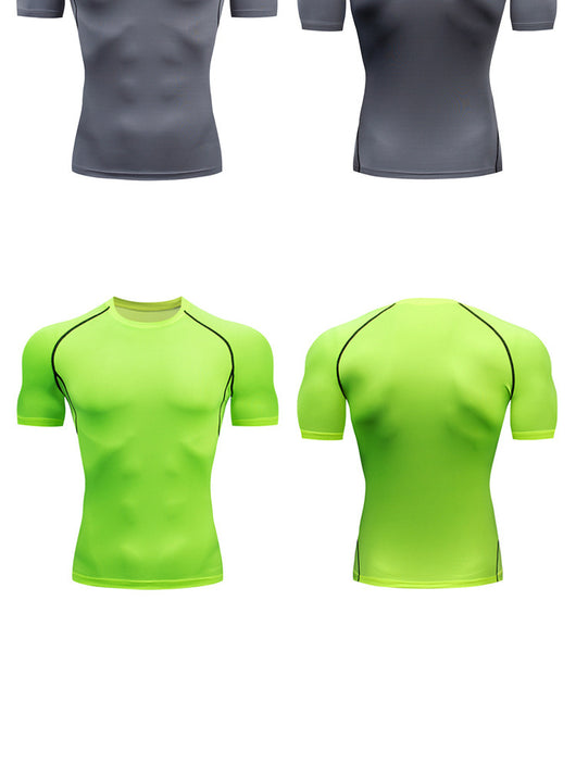 Camiseta de Compresión Deportiva Blanca y Roja para Básquetbol y Fútbol - Image 15