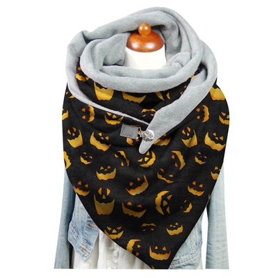 Babero Largo de Calavera Estampada para Bebé - Diseño Halloween - Image 17