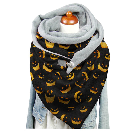 Babero Largo de Calavera Estampada para Bebé - Diseño Halloween - Image 17